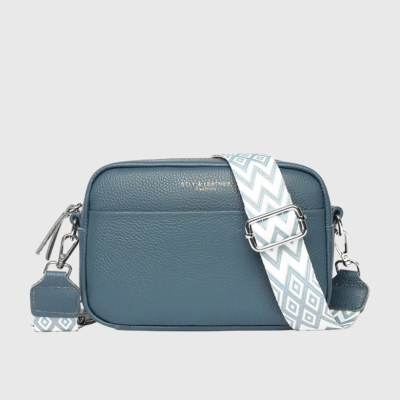 Giulia™ | Bolso de Hombro de Cuero