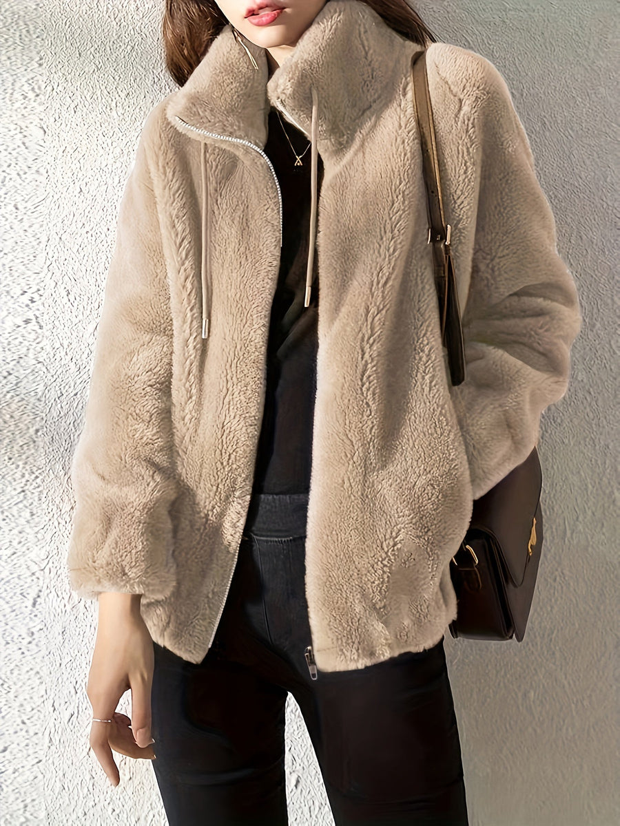 Elina - Chaqueta Suave de Forro Polar