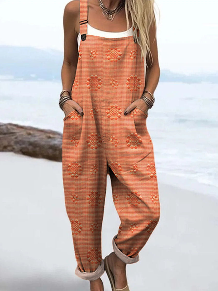 Freja | Combinaison ample à motif