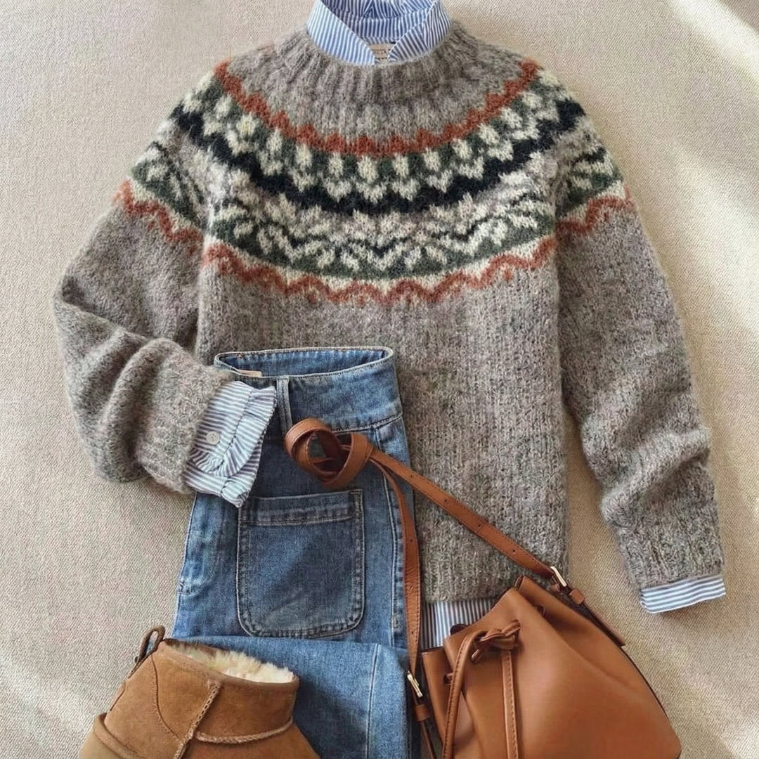 Nancy | Vintage Knit Sweater