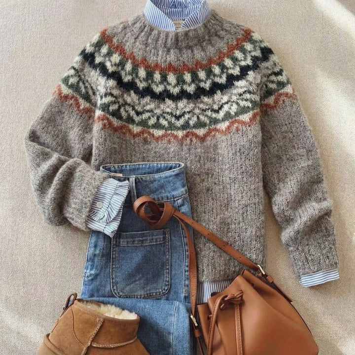 Nancy | Vintage Knit Sweater