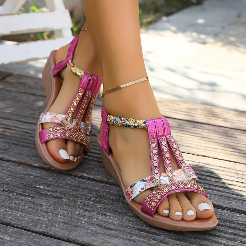 Lacy – Sandales bohèmes élégantes
