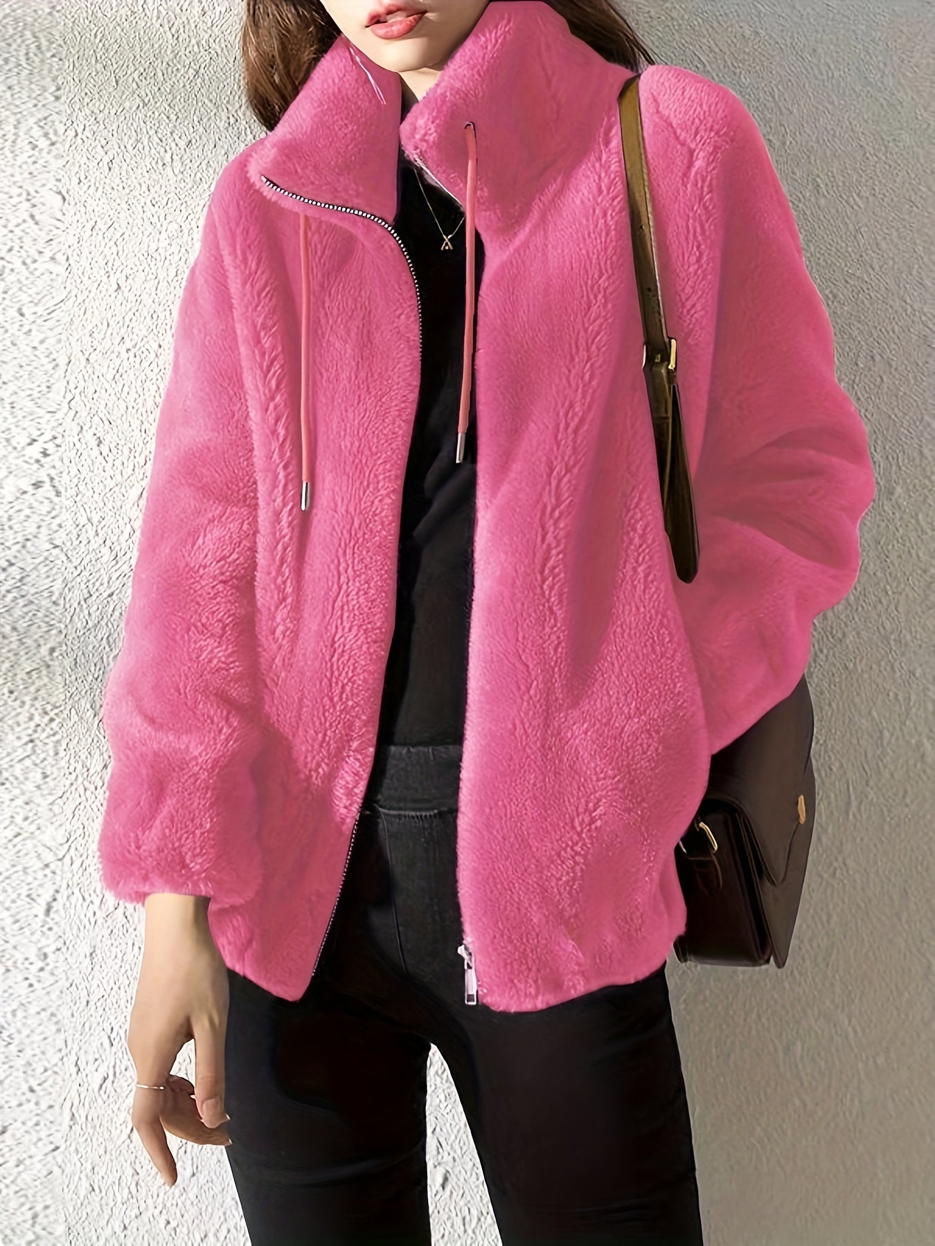 Elina - Chaqueta Suave de Forro Polar