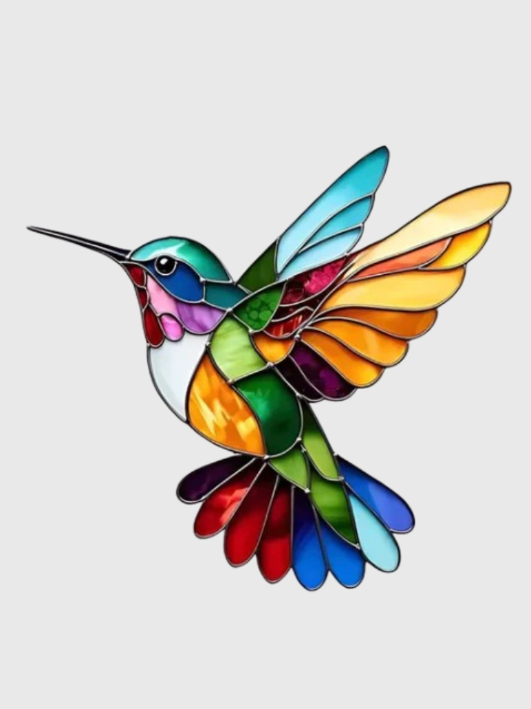 HAZEL HUMMINGBIRD NECKLACE