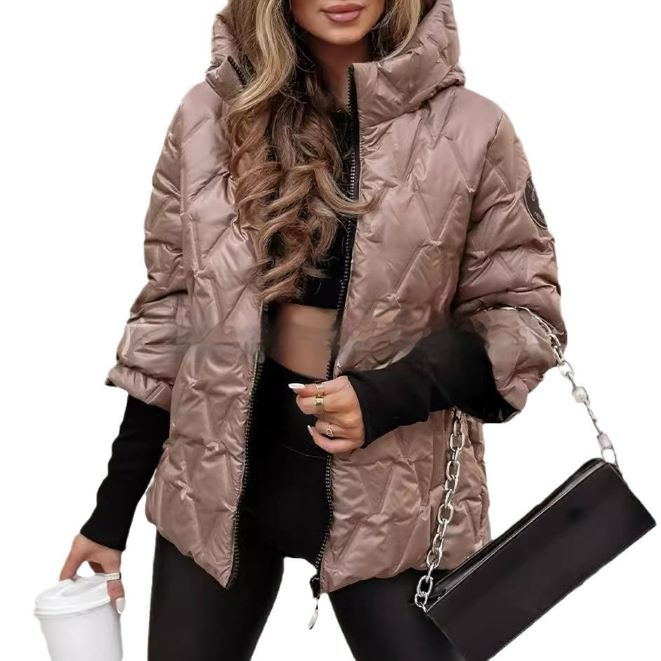 Marlene – Chaqueta Acolchada y Elegante