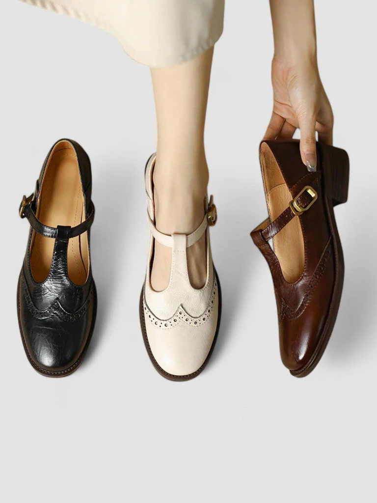 BALLERINES PLATES CORINNE MARY JANE