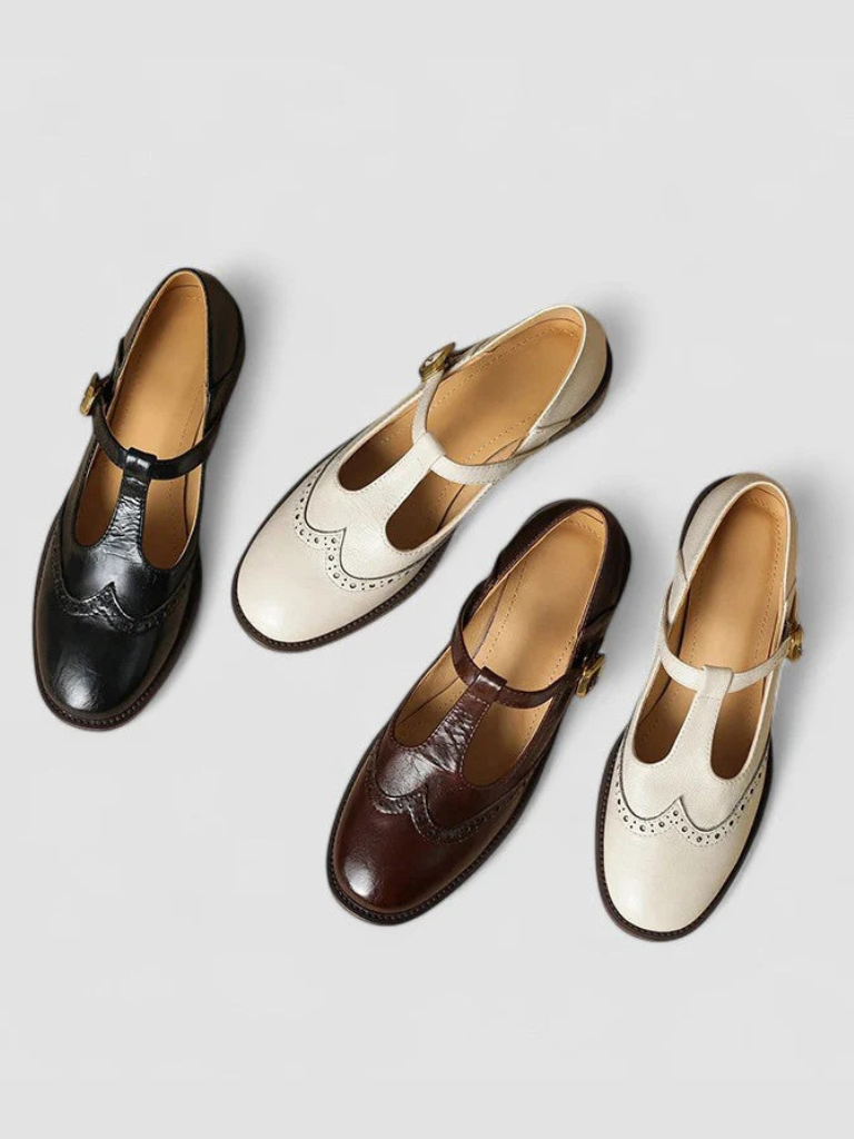 BALLERINES PLATES CORINNE MARY JANE