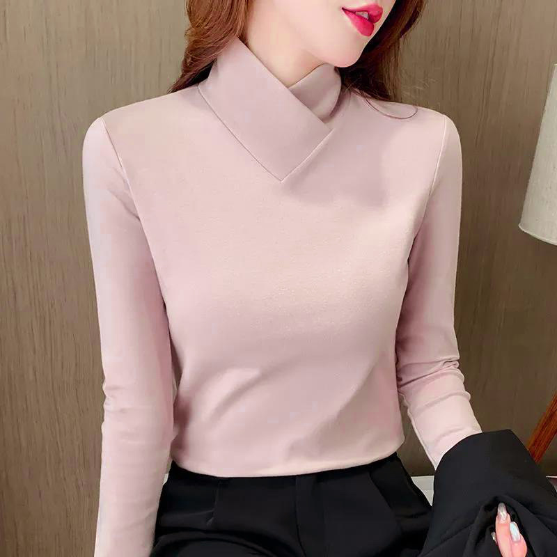 Charlotte - Pull Col Roulé Élégant
