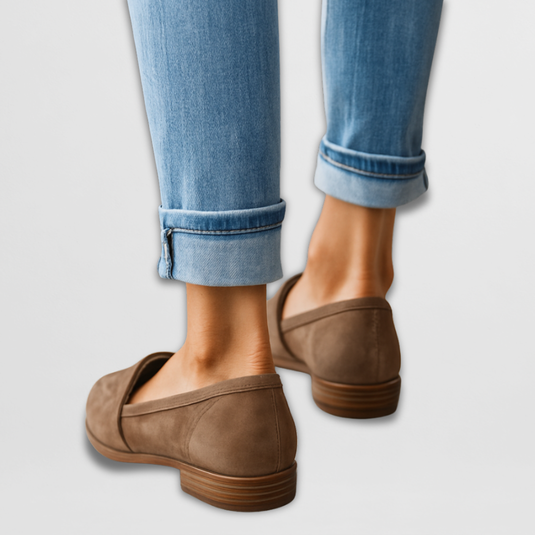 Zelda | Suede Loafers