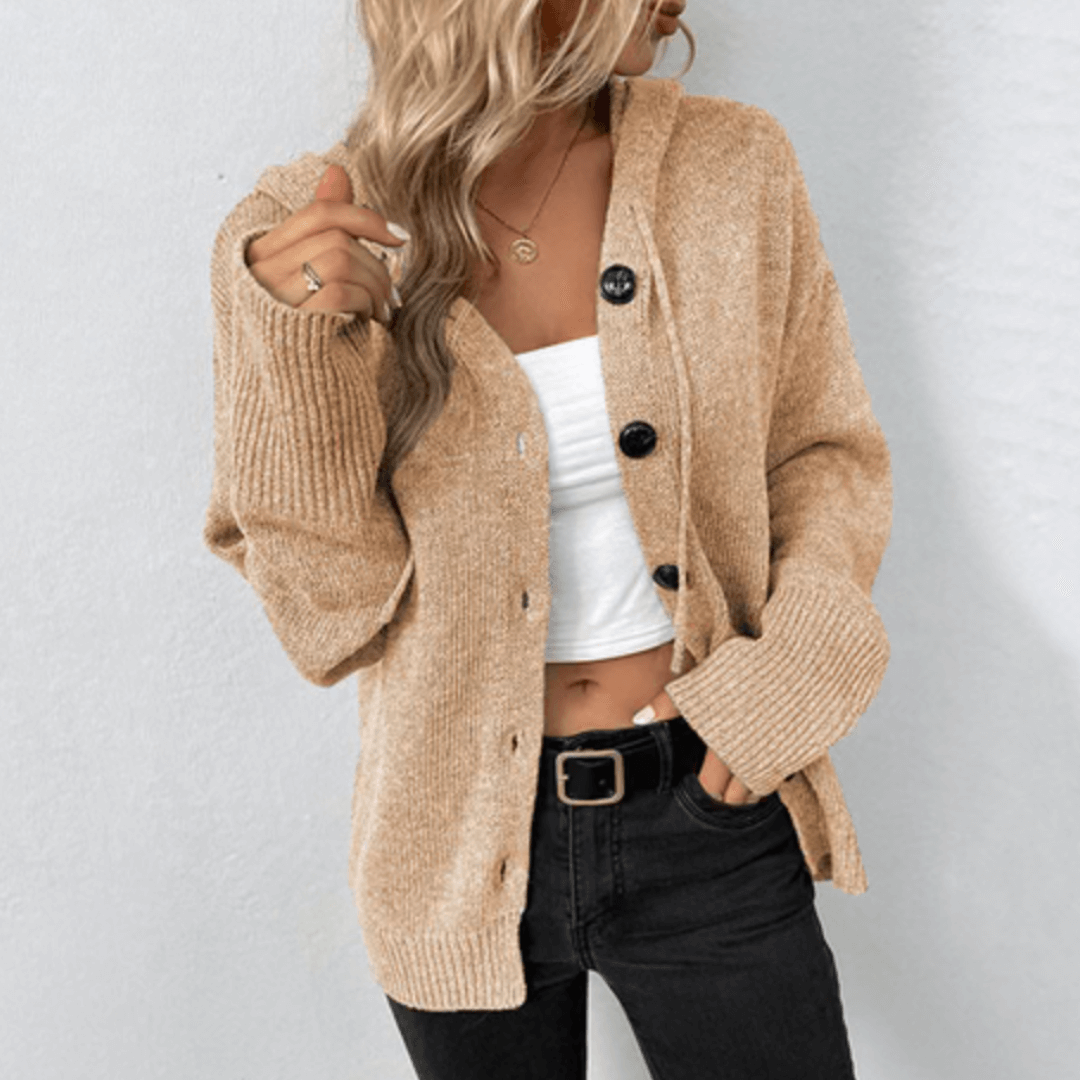 Brittan | Cardigan en maille à boutons