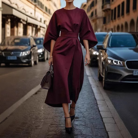Victoria - Elegant Sleeve Dress