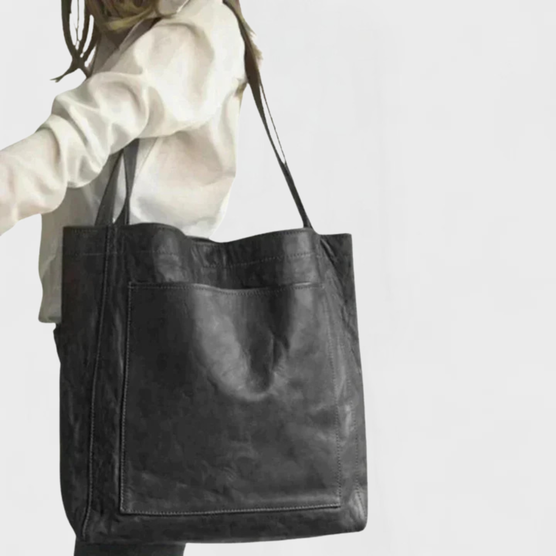 Monica | Stylová kožená kabelka