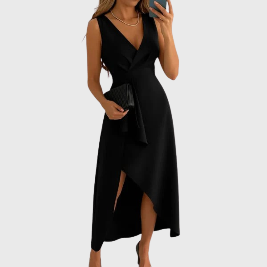 Carmel – Elegantní zavinovací šaty