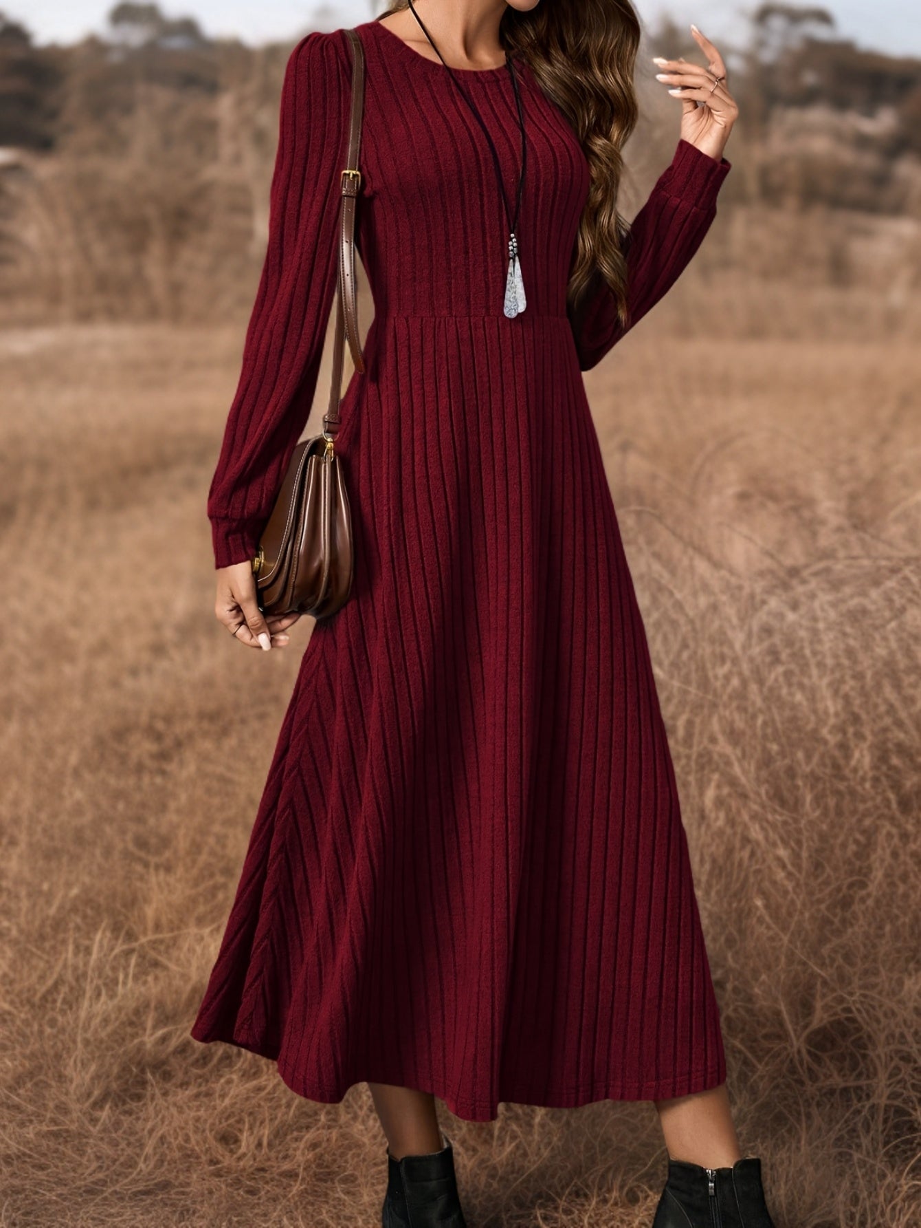 Ravena | Robe longue élégante