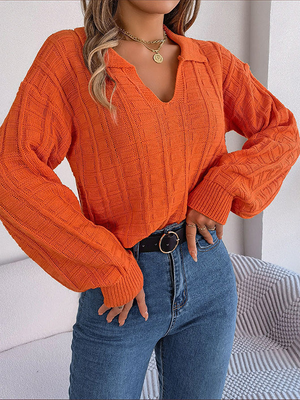 Carlee | Pull en maille vif