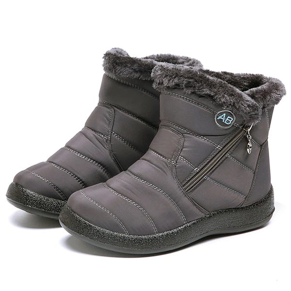OrthoFit Suela Suave - Botas de invierno para mujer
