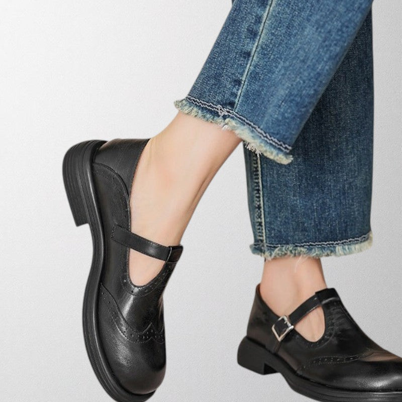 Olivia - Zapatos elegantes de cuero