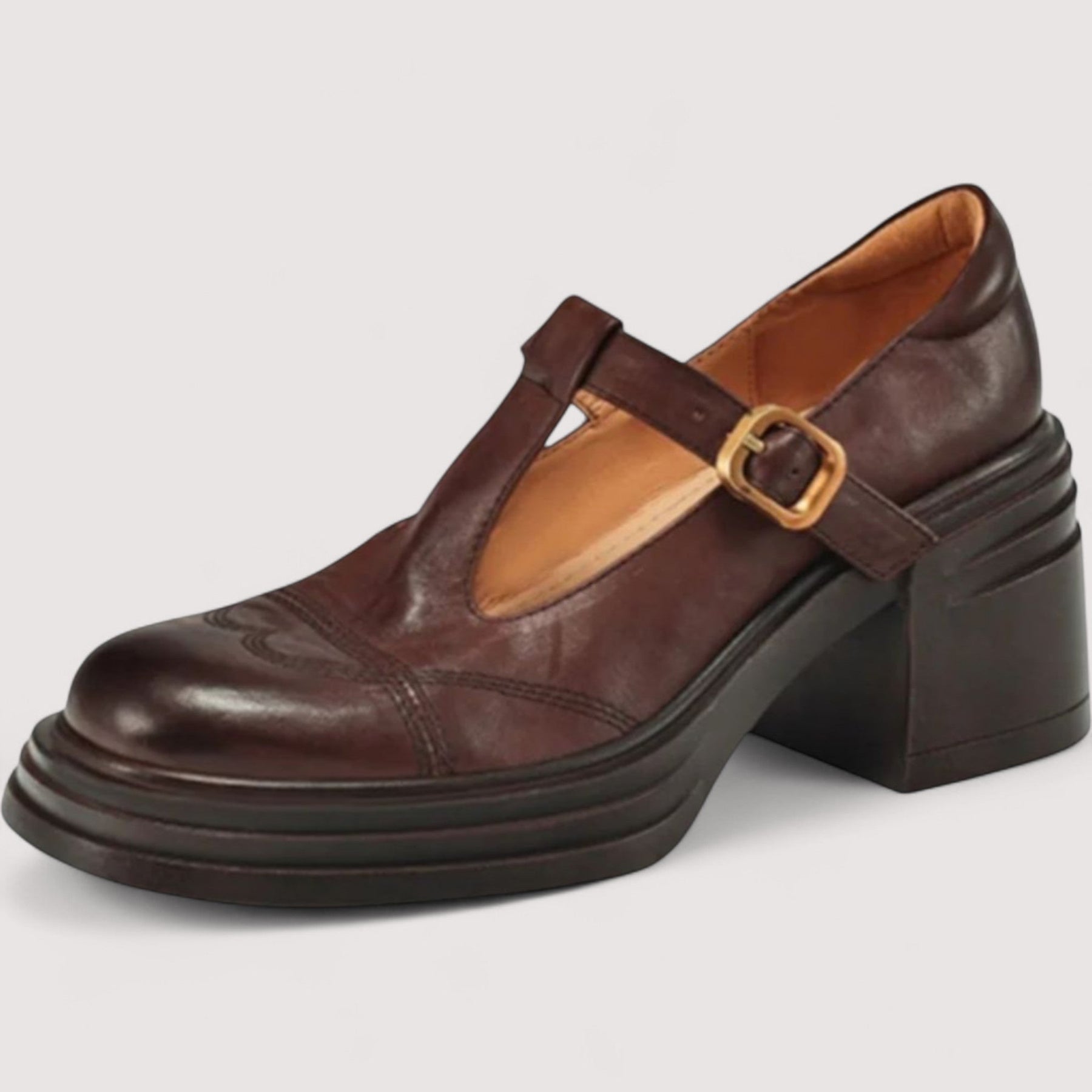 Isabella - Modern moccasin with exclusive design and fashionable print