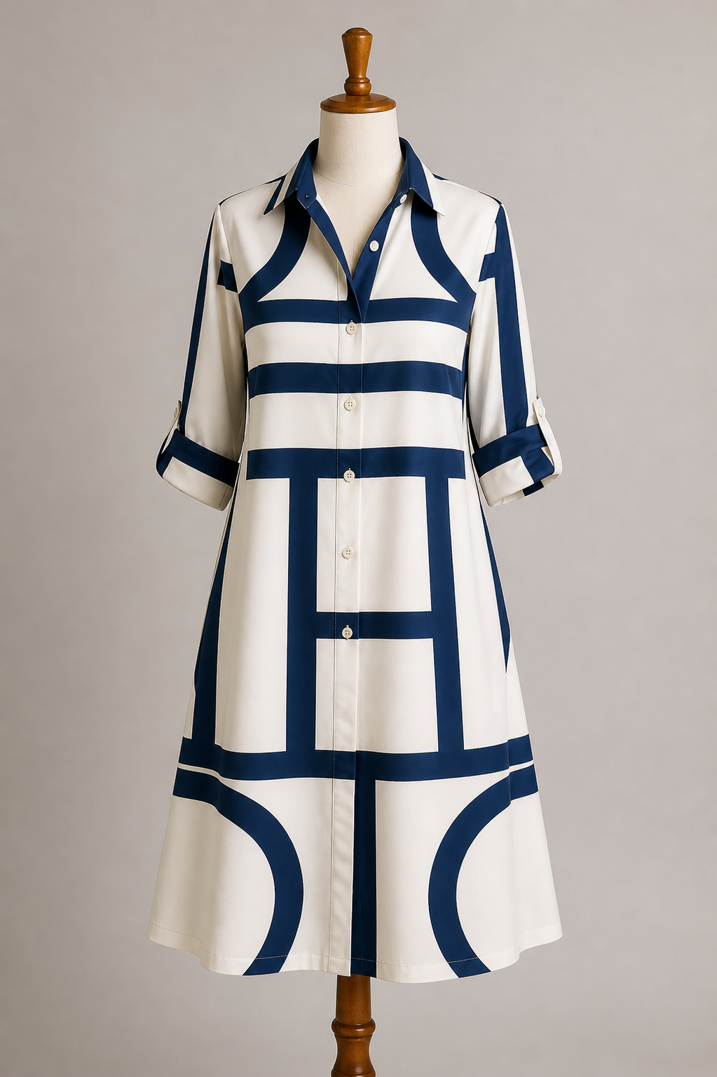 Siena™ | Robe midi sophistiquée