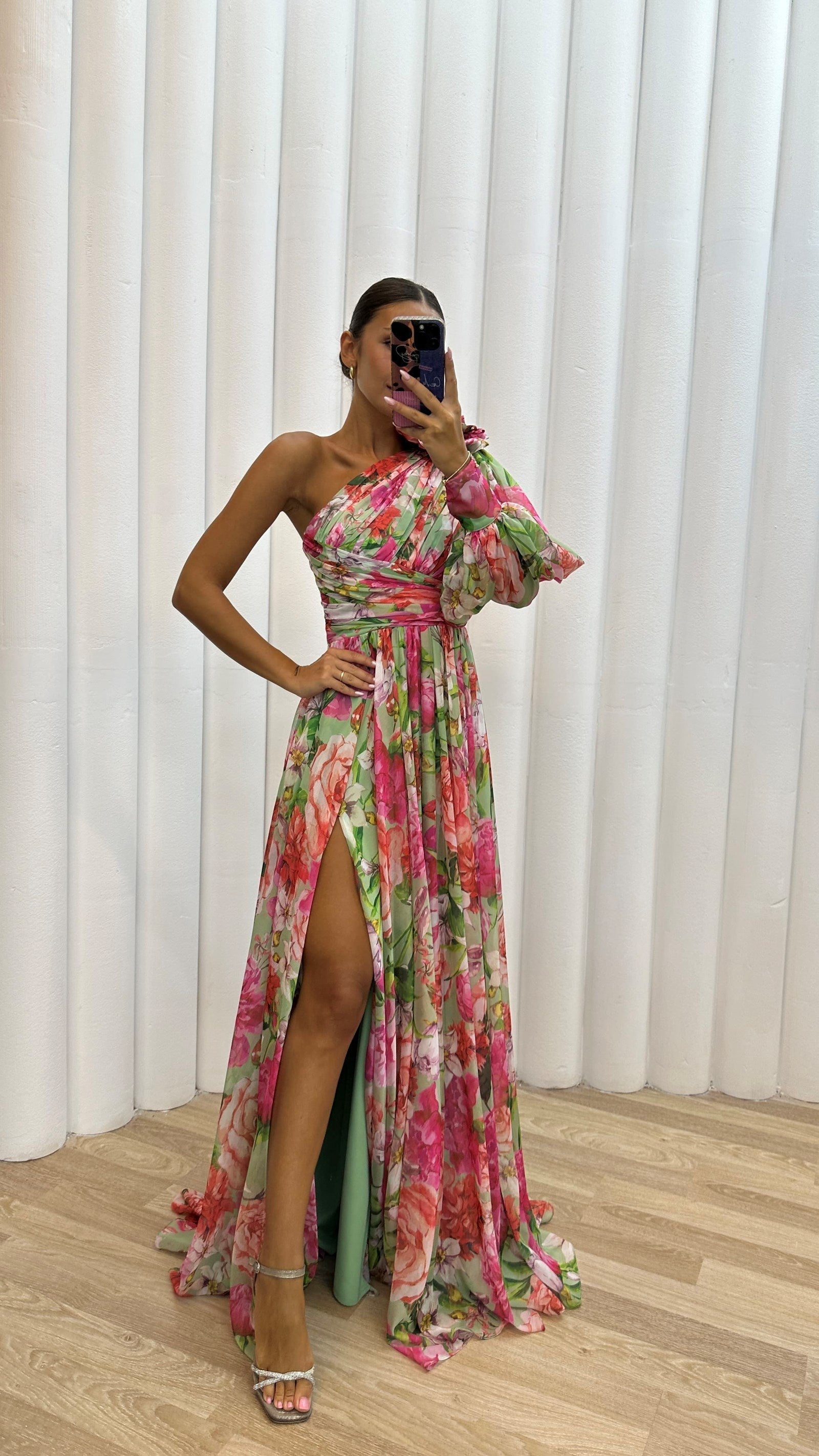 Mckenna - Radiant Maxi Dress