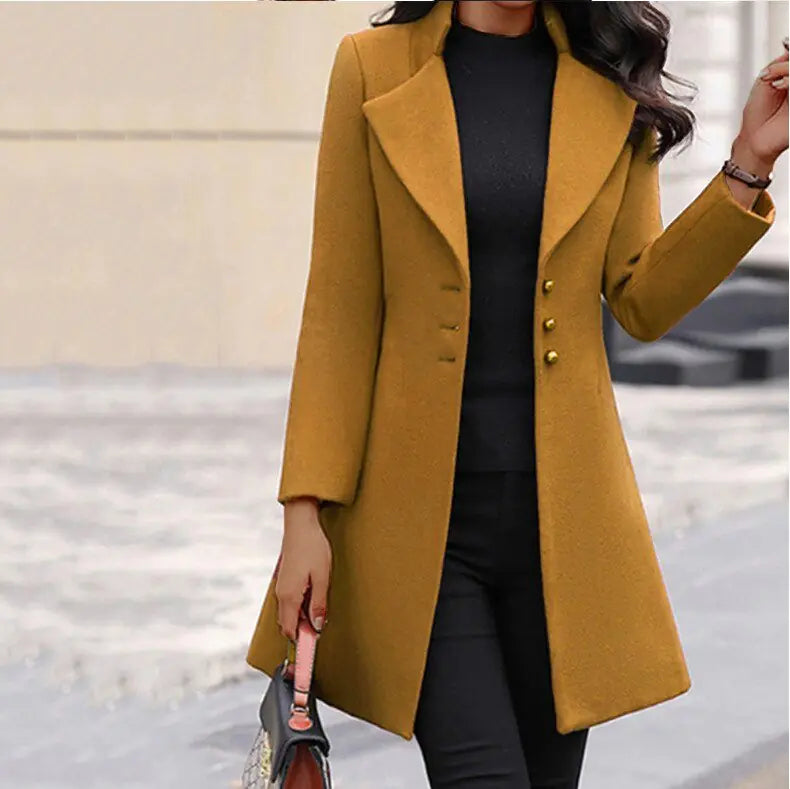 Nicola - Manteau long