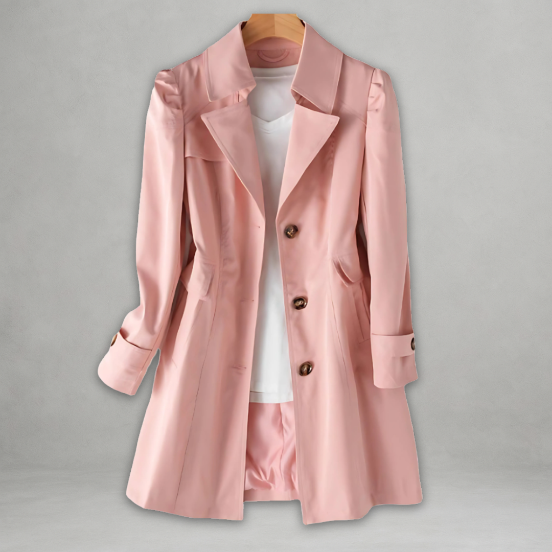 Jamie | Trench-coat Élégant d'Automne