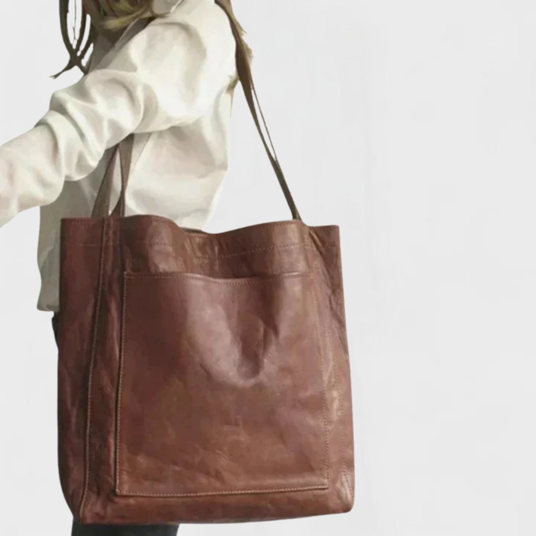 Monica | Stylová kožená kabelka