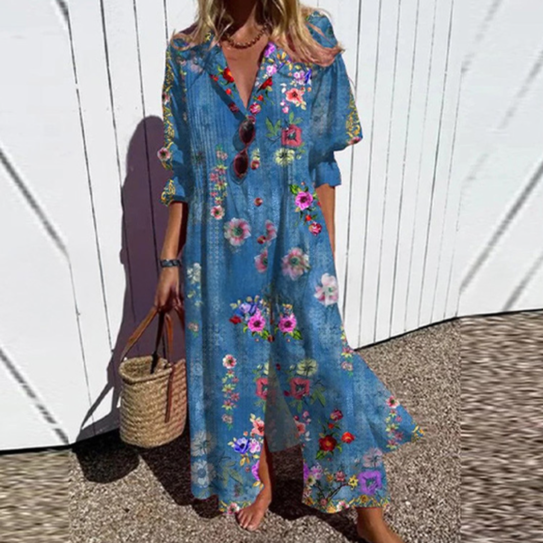Livie | Elegantní maxi šaty