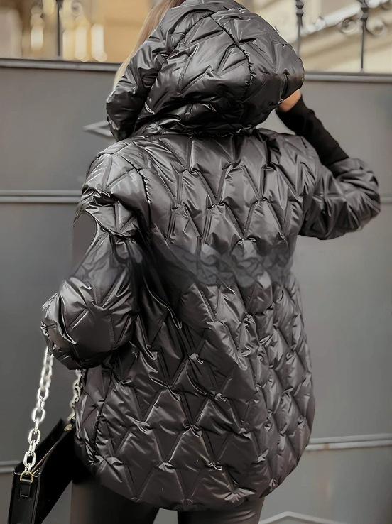 Marlene – Chaqueta Acolchada y Elegante