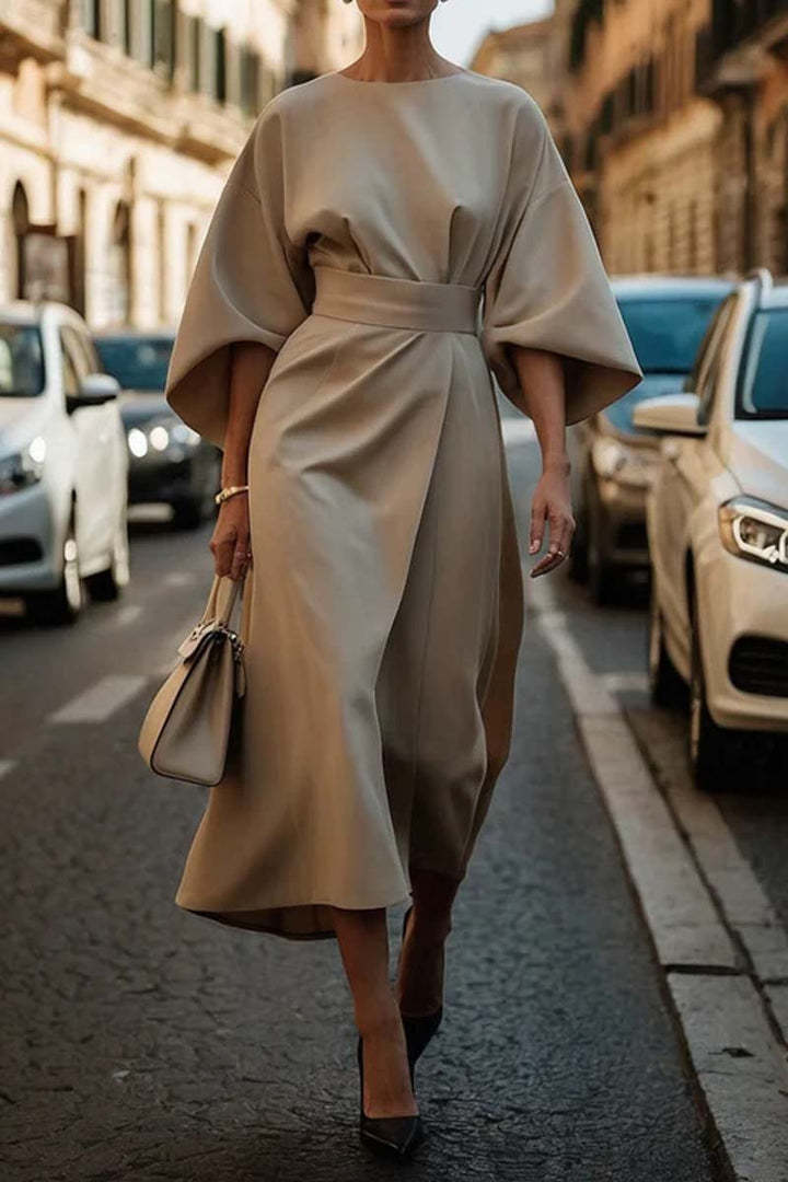 Victoria - Elegant Sleeve Dress