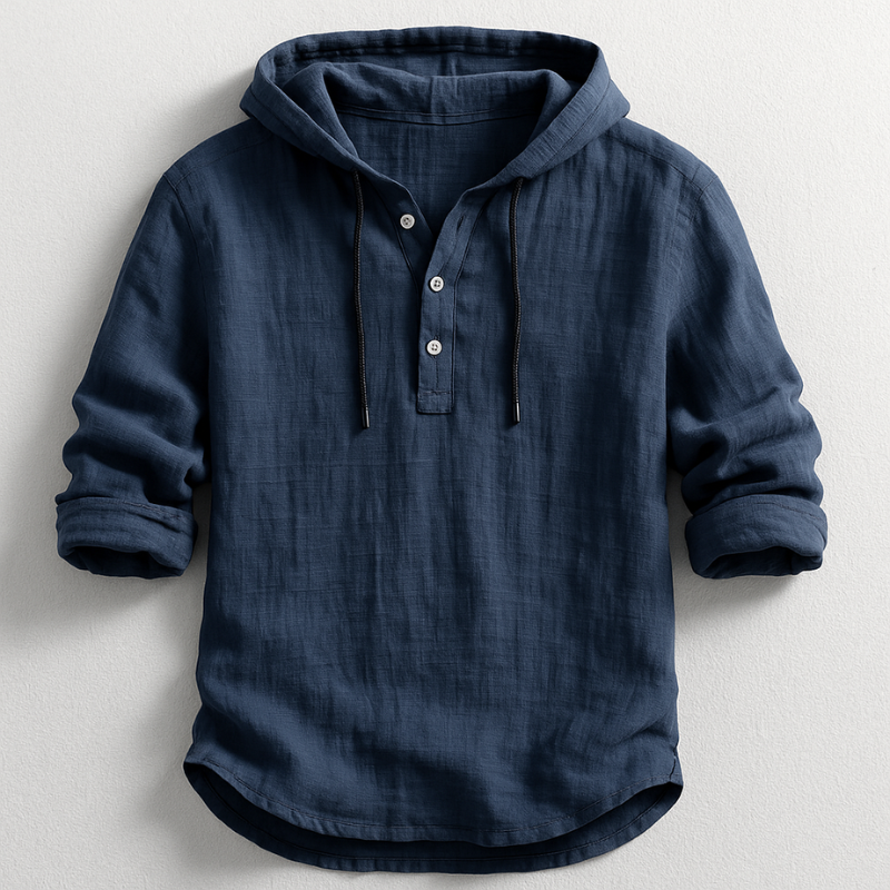 Spencer – Luxury Hooded Shirt