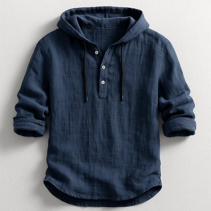 Spencer – Luxury Hooded Shirt