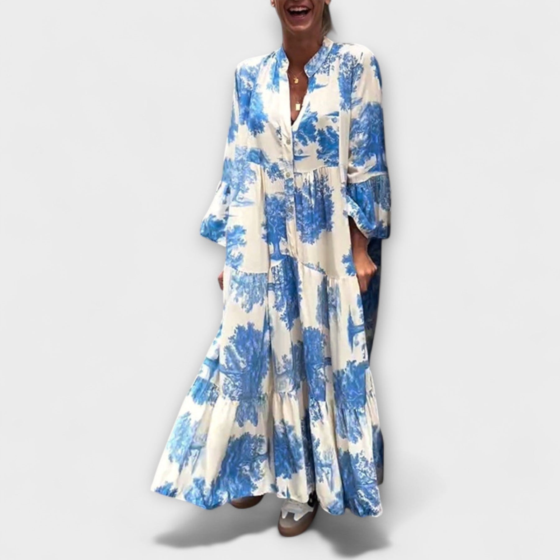 Mariveth | Vestido Maxi Elegante