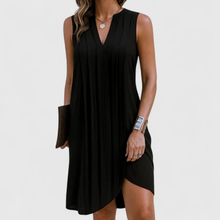 Clarhild™ | Vestido Elegante y Favorito con Cuello en V
