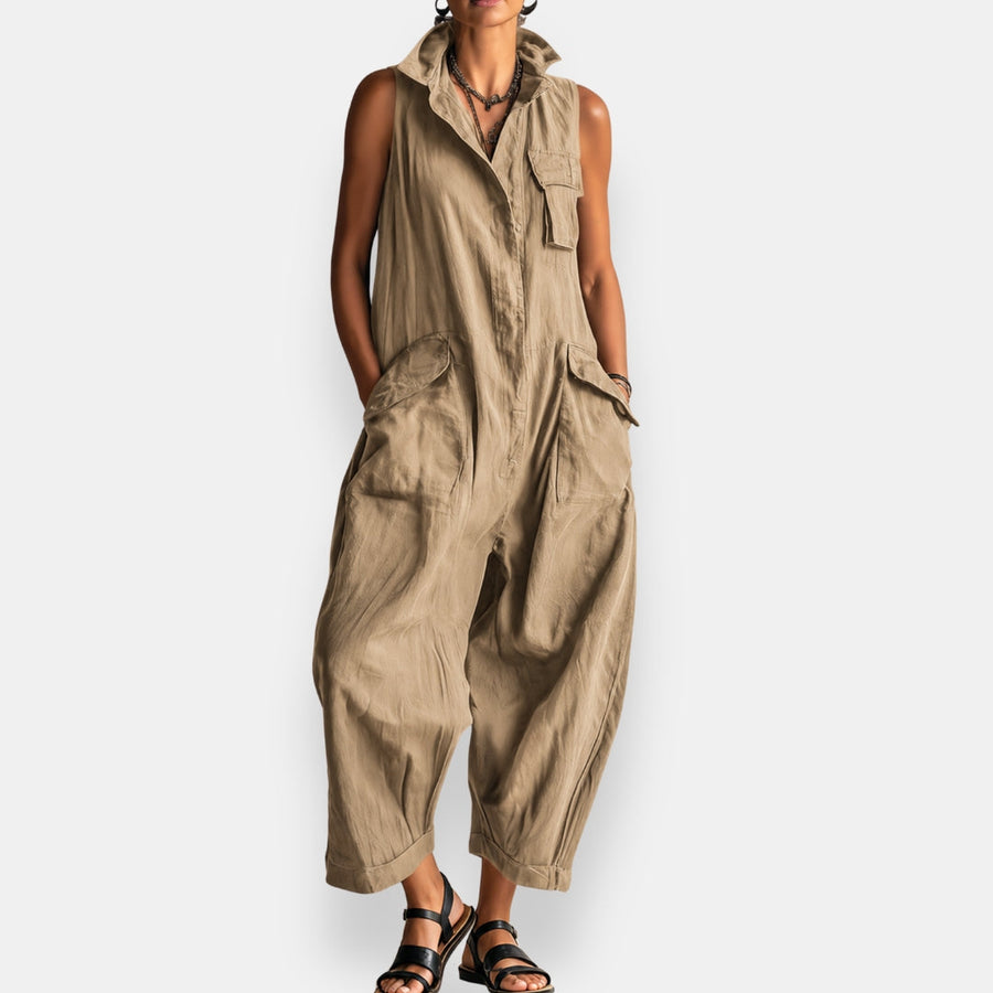 Asterine - Lightweight Jumpsuit