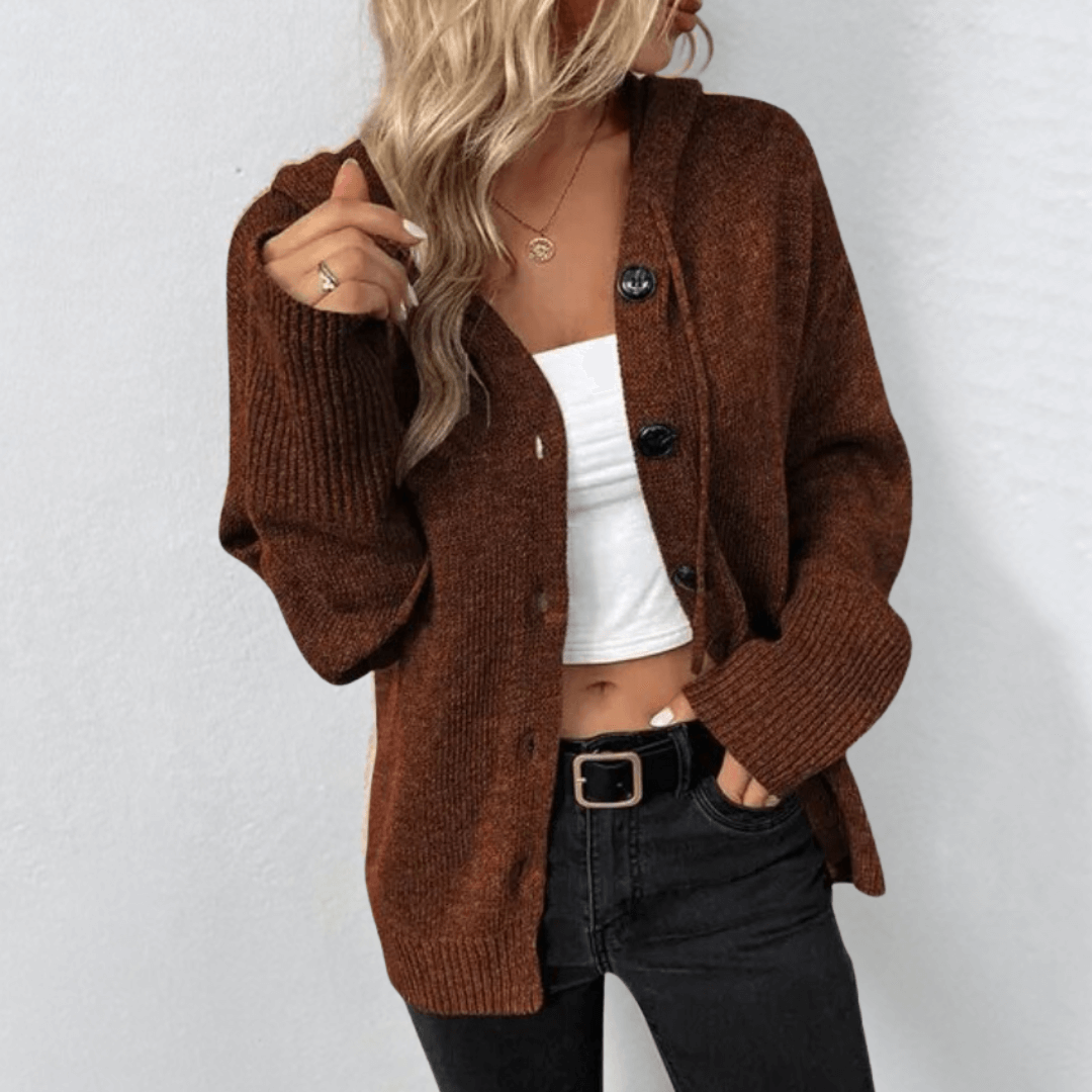 Brittan | Cardigan en maille à boutons