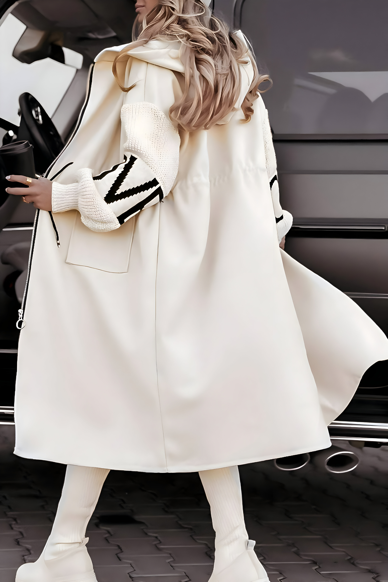 Rosana - Chaqueta Rompevientos Larga