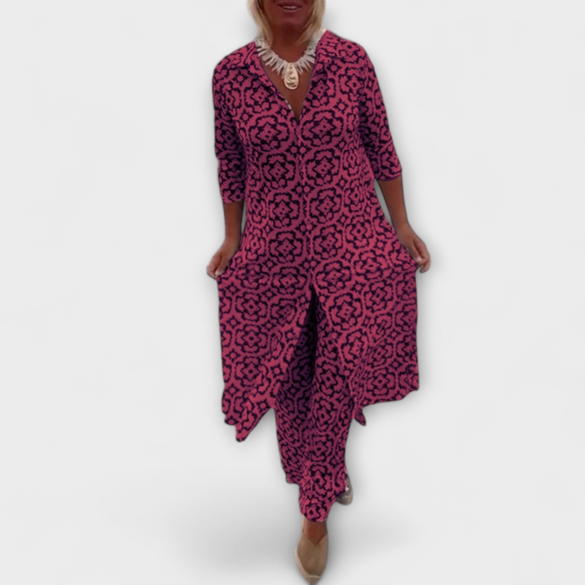 Camilla – Elegantní geometrická souprava