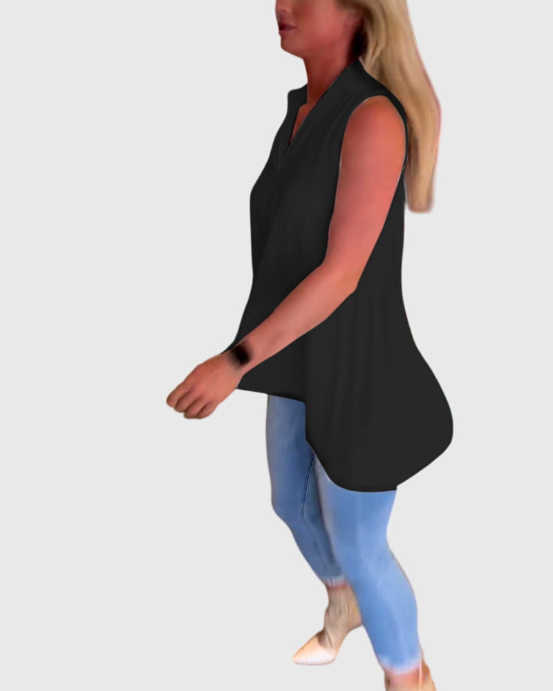 Lina™ | Top bez rukávů