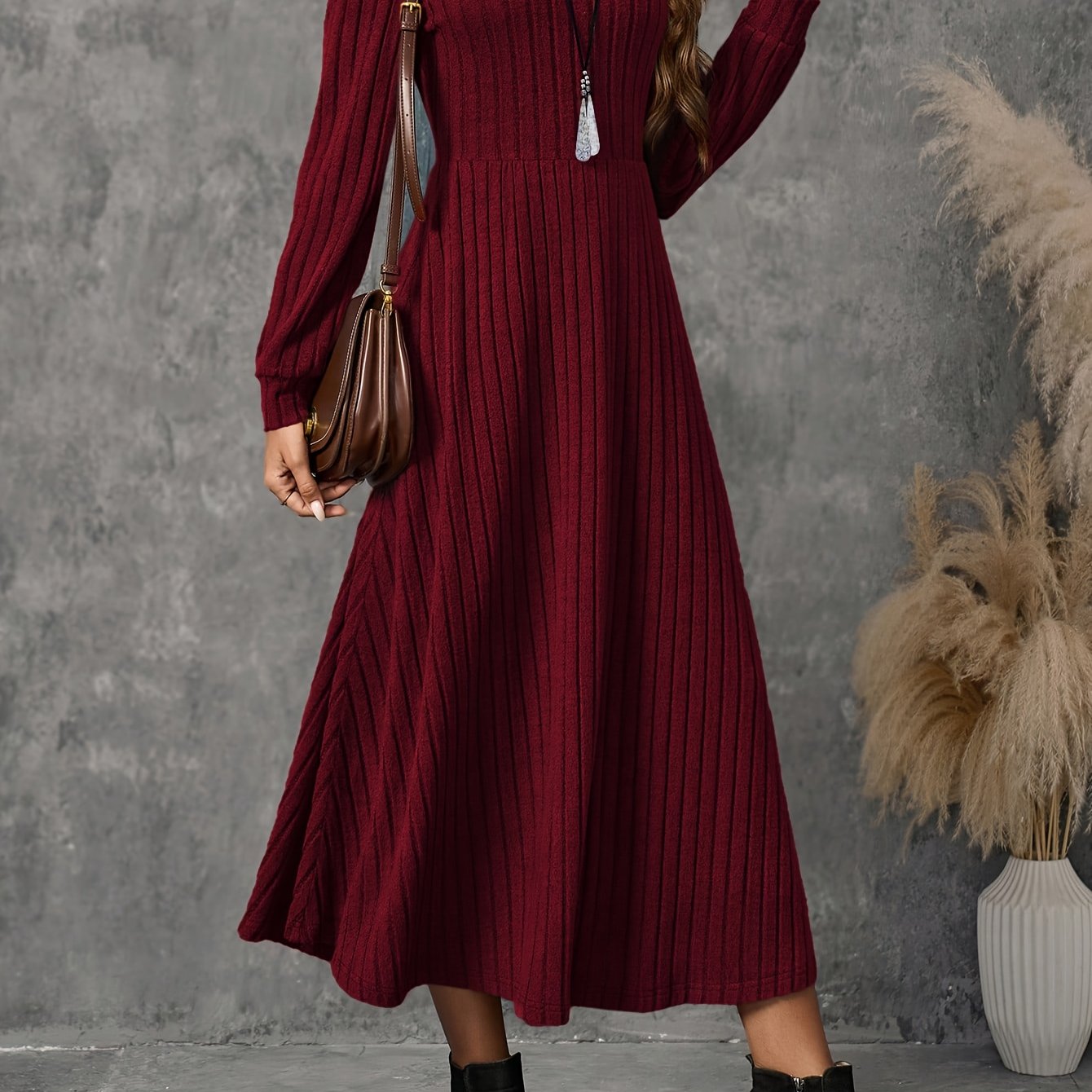 Ravena | Robe longue élégante