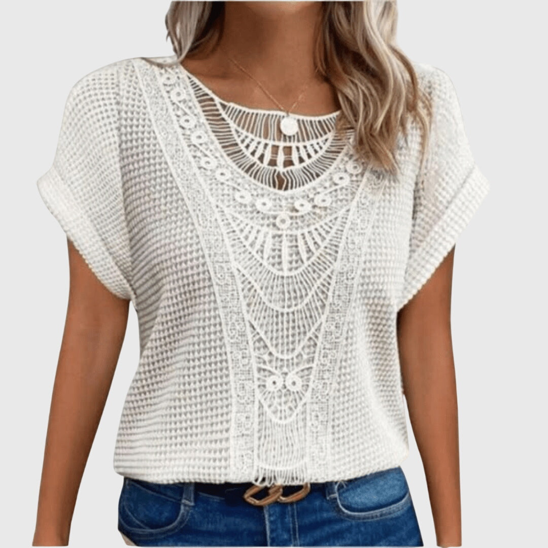 Pearl™ | Elegantní halenka ve stylu Ibiza