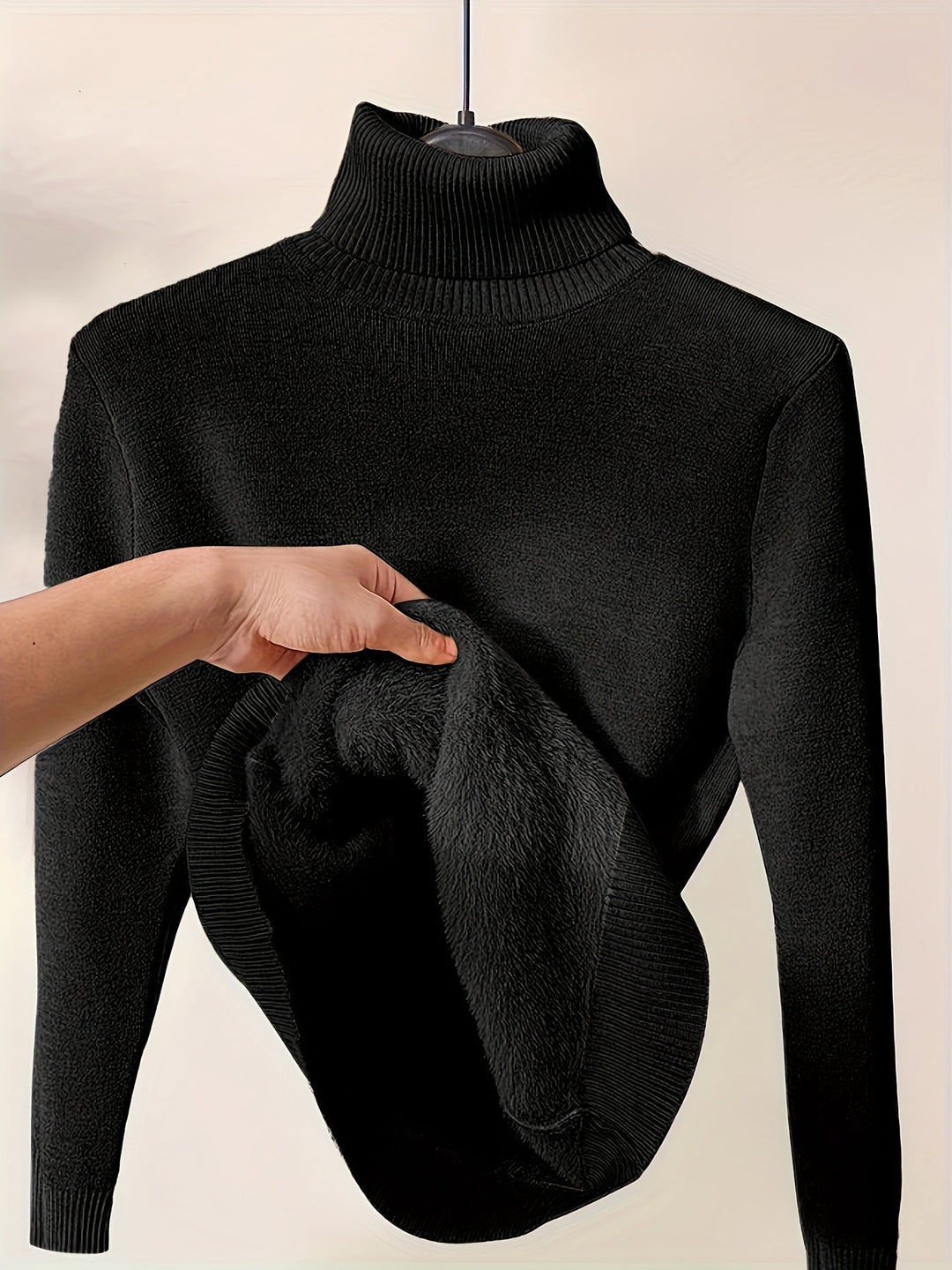 Zoe – Turtleneck Pullover