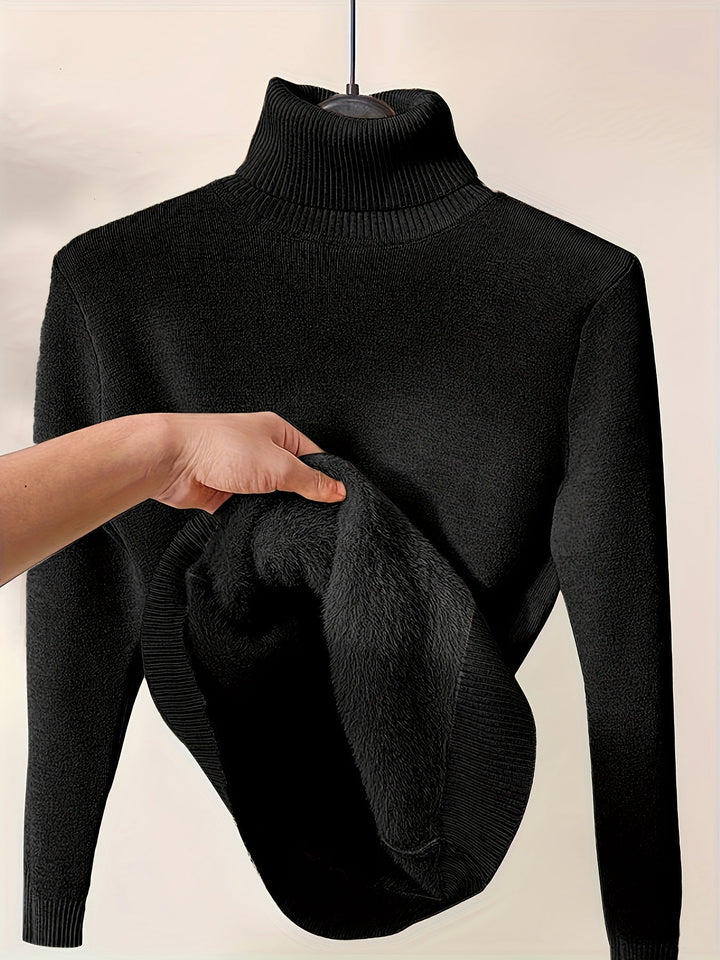 Zoe – Turtleneck Pullover