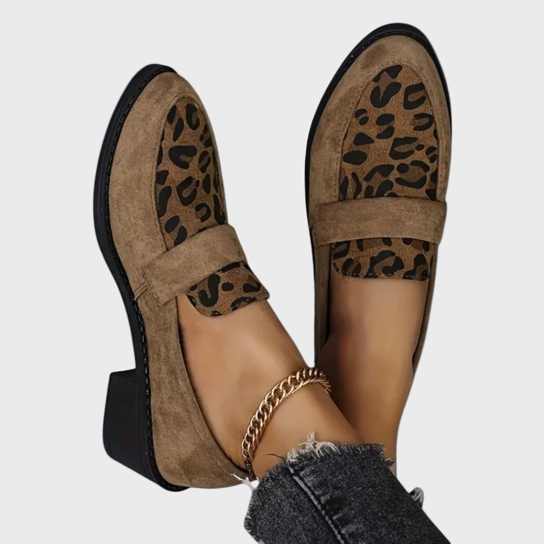 Mira | Ballerines Léopard Femme