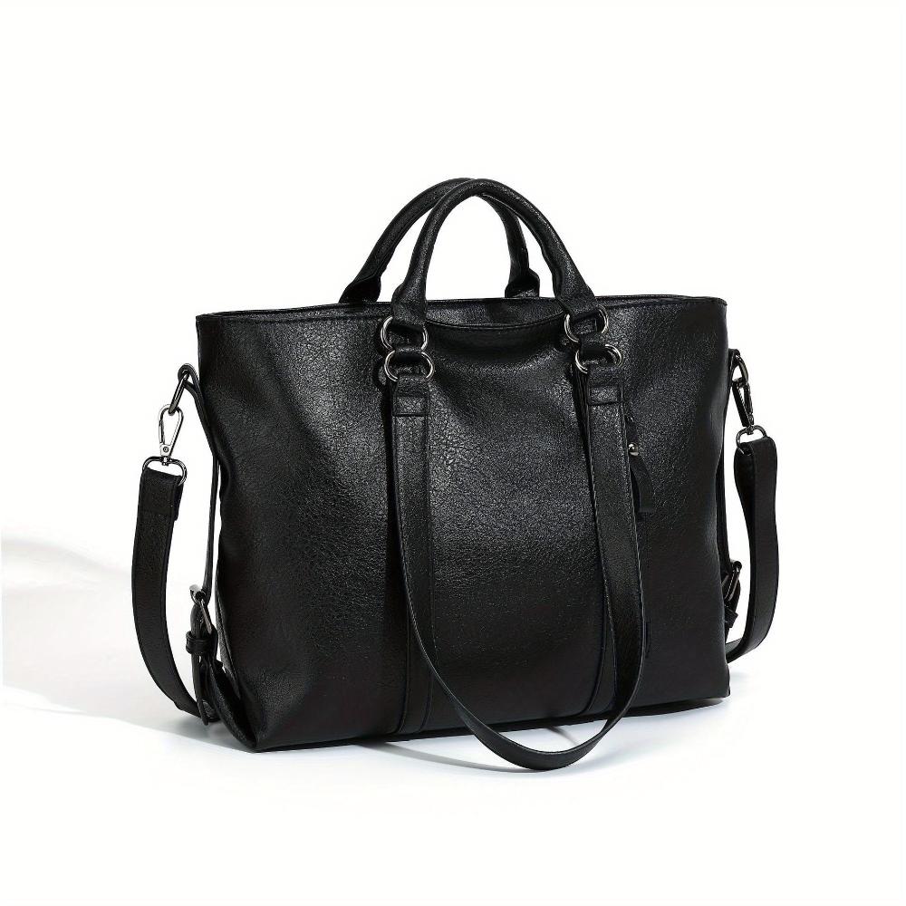 L’élégance classique de Charlotte | Sac fourre-tout vintage