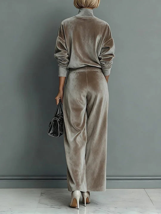 Extra Warm Two Piece Set