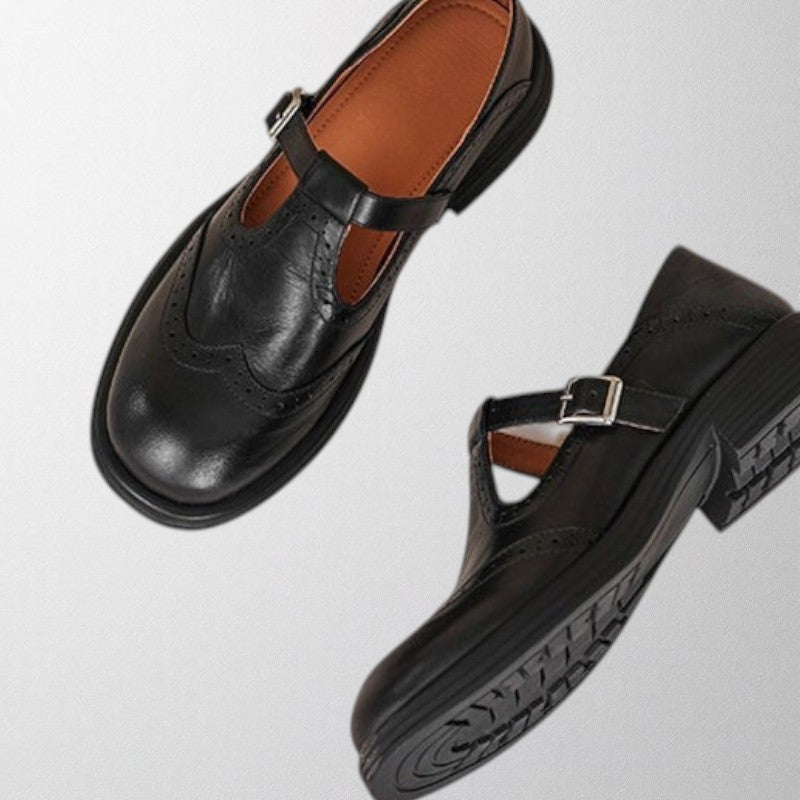 Olivia - Zapatos elegantes de cuero