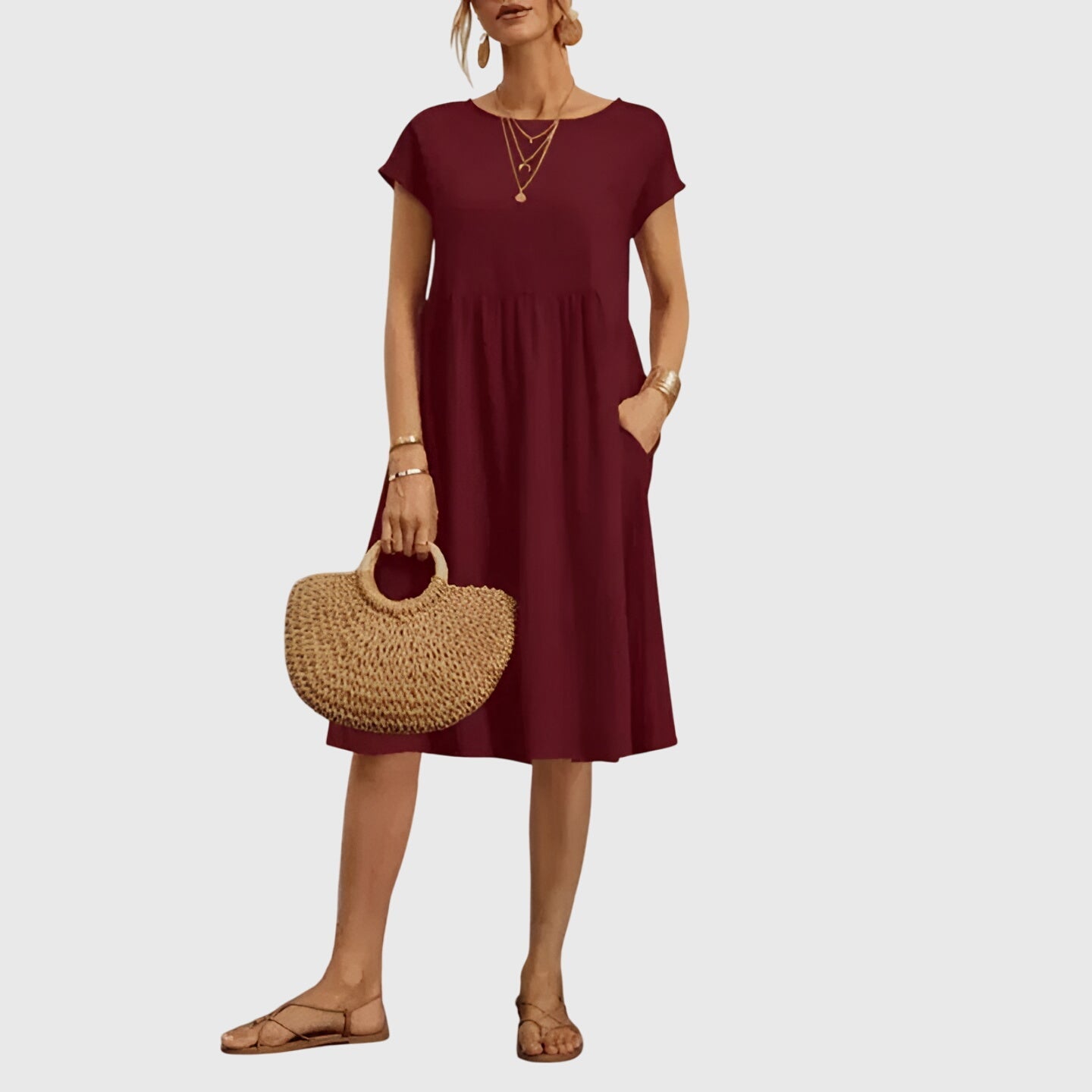 Mirabel™ | Elegantní jarní šaty