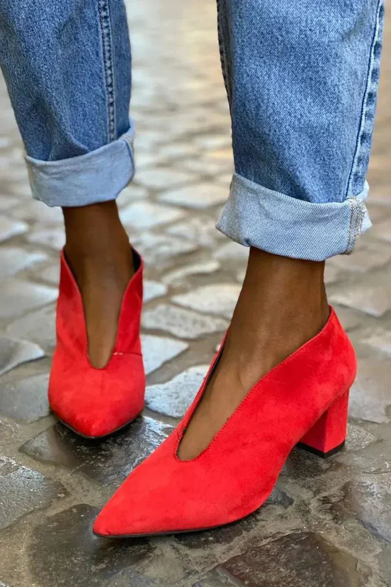 Sloane™ | Escarpins à talon carré