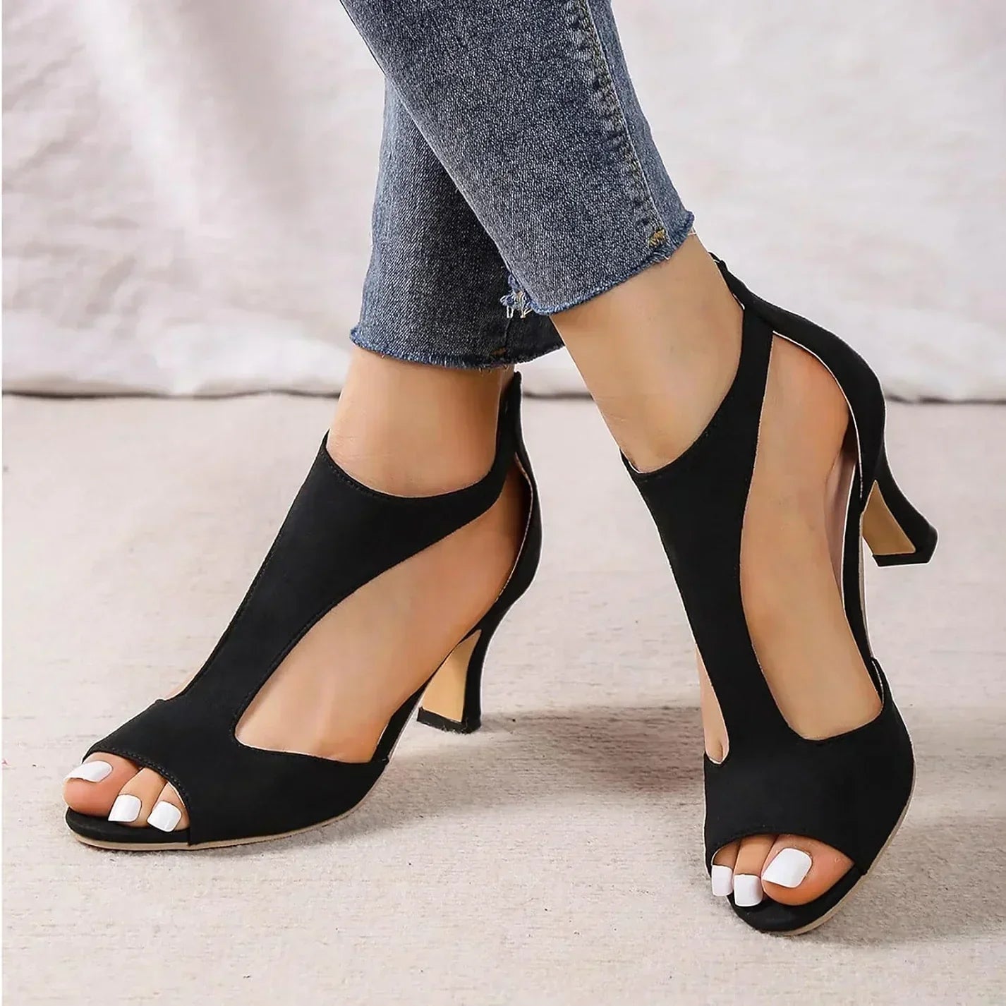 KIM - Talons hauts orthopédiques